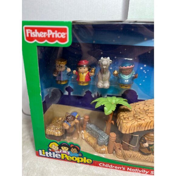 Fisher-Price Little People Childrens Nativity Set Includes 15 Figures & Stable S - Picture 5 of 5